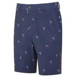 Ping Gents Swift Shorts Navy - White