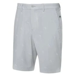 Ping Gents Swift Shorts Pearl Grey - White