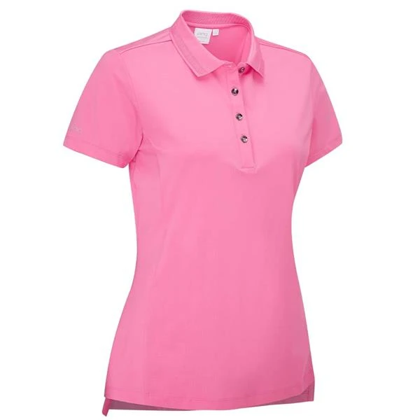 Ping Ladies Sedona Polo Shirt Flamingo - Image 3