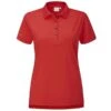 Ping Ladies Sedona Polo Shirt Red