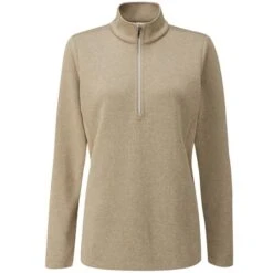 Ping Ladies Lyla ½ Zip Top Walnut
