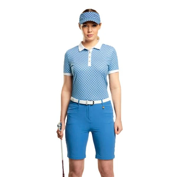 Ping Ladies Etta Polo Shirt Horizon Multi - Image 5
