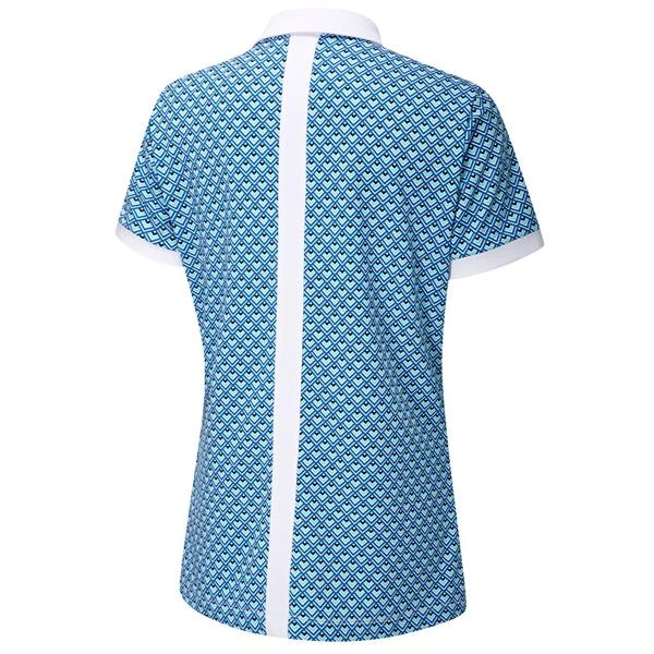 Ping Ladies Etta Polo Shirt Horizon Multi - Image 2