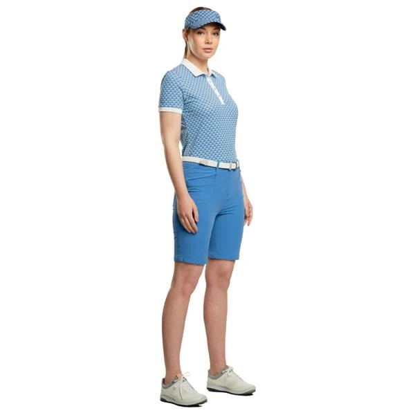 Ping Ladies Etta Polo Shirt Horizon Multi - Image 3