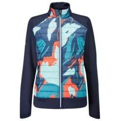 Ping Ladies Pip Jacket Navy Multi