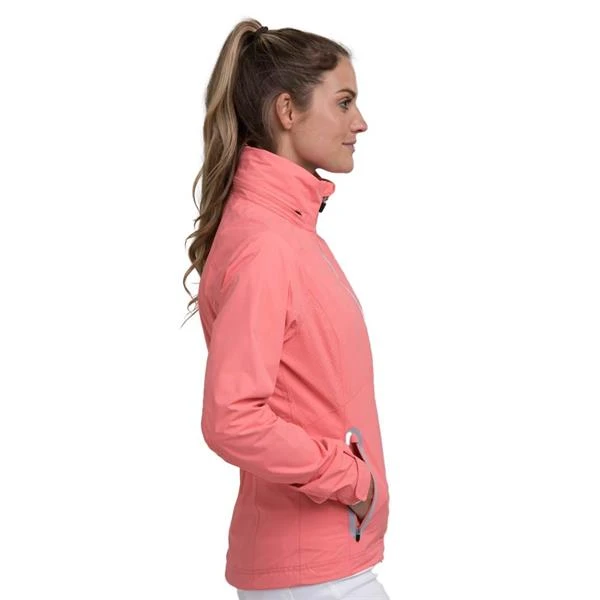 Ladies Olivia Hooded Waterproof Jacket Calypso 6520 - Image 3