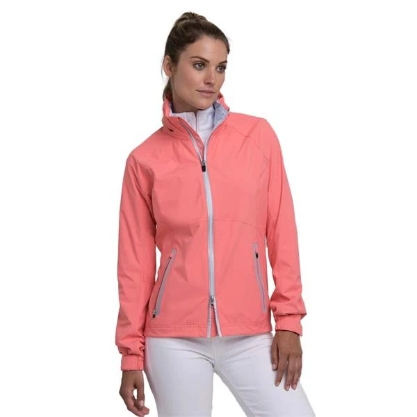 Ladies Olivia Hooded Waterproof Jacket Calypso 6520