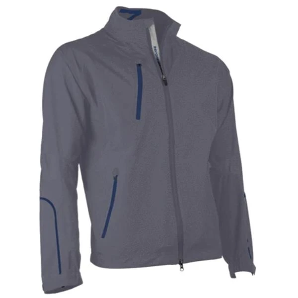 Gents Power Torque Waterproof Jacket Shadow - Blue Indigo