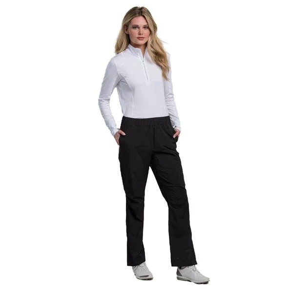 Ladies Liv Rain Pants Black - Image 4