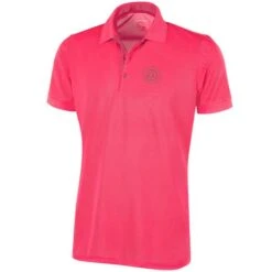 Galvin Green Gents Max Tour Shirt Pink