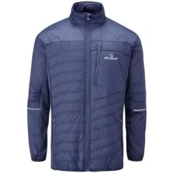 Gents Active Quilted Jacket Black Midnight