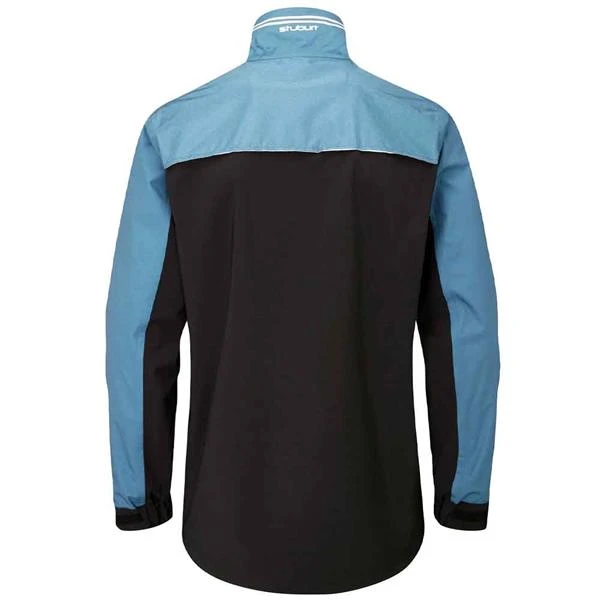 Gents Evolution Reflective Waterproof Jacket Peacock - Image 2