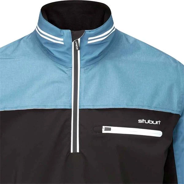 Gents Evolution Reflective Waterproof Jacket Peacock - Image 3