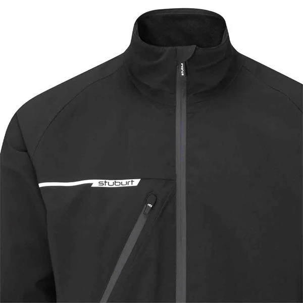 Gents Evolution Full Zip Waterproof Jacket Black - Image 3