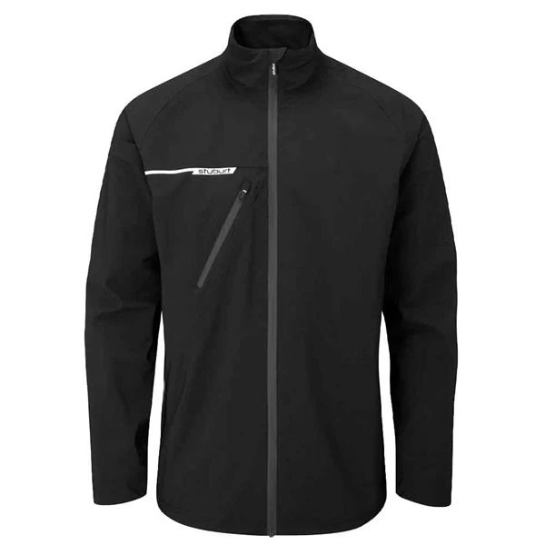 Gents Evolution Full Zip Waterproof Jacket Black