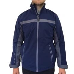 Gents Torrent II Full Zip Waterproof Jacket Midnight