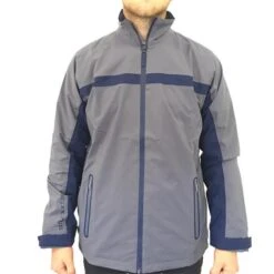 Gents Torrent II Full Zip Waterproof Jacket Storm