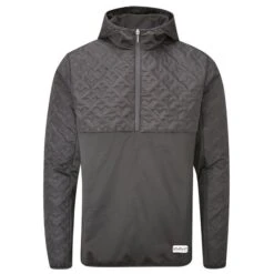 Gents Evolution-Tech Hooded Padded Jacket Black