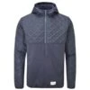 Gents Evolution-Tech Hooded Padded Jacket French Navy