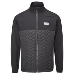 Gents Evolution-Tech Padded Jacket Black