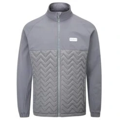 Gents Evolution-Tech Padded Jacket Slate Grey