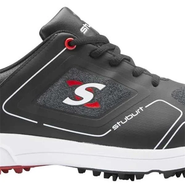 Gents XP II Spiked Shoe Black - Image 2