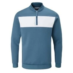 Gents Element Performance Sweater Peacock