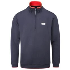 Gents Active-Tech Fleece French Navy