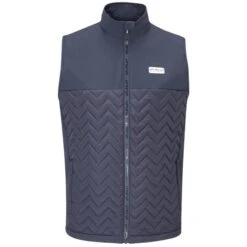 Gents Evolution-Tech Padded Gilet French Navy