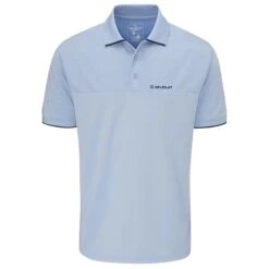 Gents Shipley Polo Shirt Sky Marl