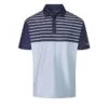 Gents Princeville Polo Shirt Chamray - Midnight