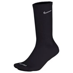 Nike DriFit 3-Pack Crew Socks Black