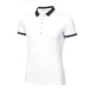 Ladies Kailynne Club Polo Shirt White Navy