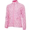 Ladies Keela Printed Windbreaker Swirl