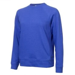 Ladies Mia Crewneck Sweatshirt Cornflower