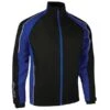 Gents Vancouver Waterproof Pro Jacket Black - Electric - White