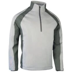 Gents Vancouver Pro Waterproof Weatherbeater Silver - Gunmetal - White