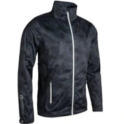 Gents Whisperdry Pro Lite Jacket Black - Silver
