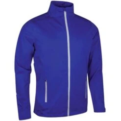 Gents Whisperdry Pro Lite Jacket Electric Blue Silver