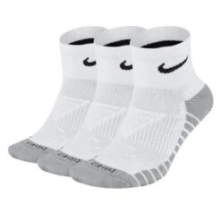 Nike Everyday Max Cushioned Angle Socks 3-Pack White(100)
