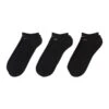 Nike Everyday Cushioned No-Shoe 3-Pack Socks Black - White (010)