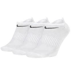 Nike Gents Lightweight No Show Socks White (100)