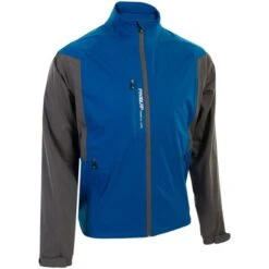 Gents Tour Flex Elite Waterproof Jacket Blue - Grey