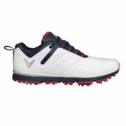 Callaway Lady Mulligan Shoes White - Navy