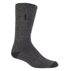 Ladies Ariana Winter Sock 4-8 Charcoal