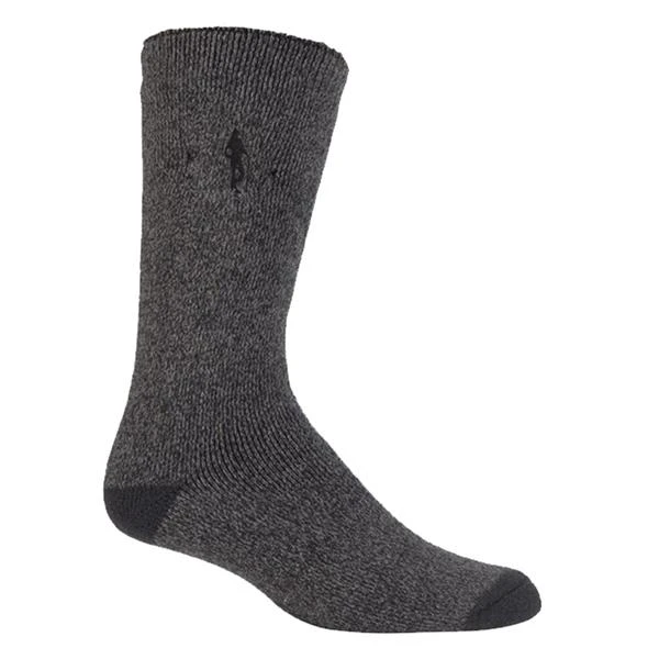 Ladies Ariana Winter Sock 4-8 Charcoal