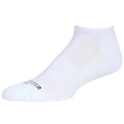 Gents Dryburgh No Show Socks (2 Pair) 6-11 White
