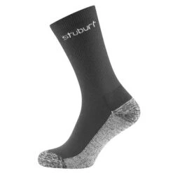 Gents Crew Socks 2-Pairs Black