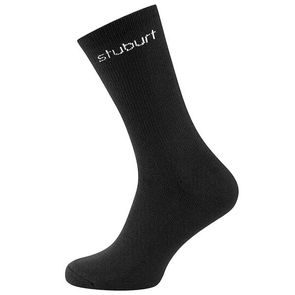 Gents Grew Socks 3 Pack Black