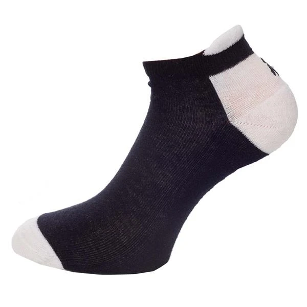 Patterened Socks 3-Pairs Navy - Image 3